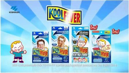 日本小林制药退热贴在海外多国热销