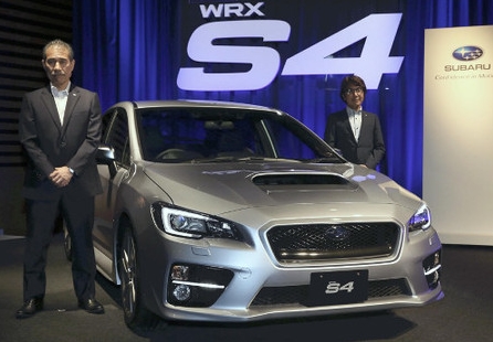 斯巴鲁全新运动型轿车“WRX S4”开始发售