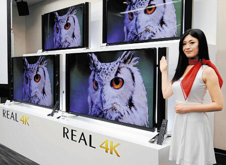 三菱电机将发售4K电视 市场竞争激烈
