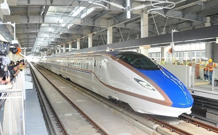 日本北陆新干线长野至金泽区段明春开通