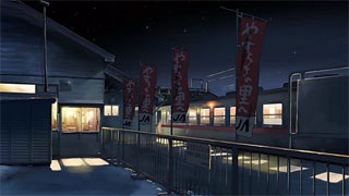 《云之彼端》动漫圣地巡礼@青森站等
