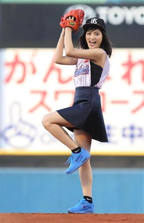 川口春奈棒球开球仪式自评70分