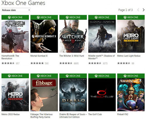 Xbox特定游戏24小时限定免费开放