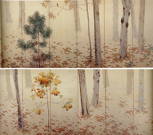 菱田春草毕生杰作齐聚东京国立近代美术馆