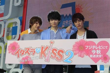 古川雄辉动真格  堀井搭讪未来遭嫉妒