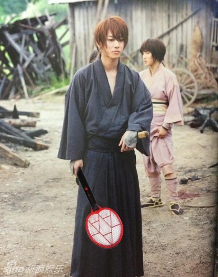 《浪客剑心》佐藤健“拿什么都帅”系列