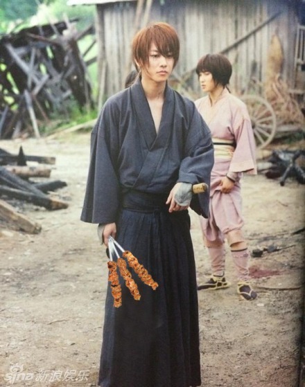 《浪客剑心》佐藤健“拿什么都帅”系列