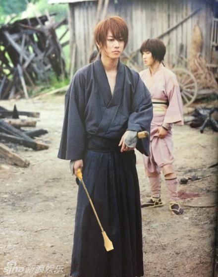 《浪客剑心》佐藤健“拿什么都帅”系列