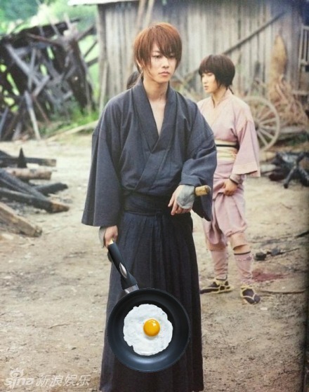 《浪客剑心》佐藤健“拿什么都帅”系列