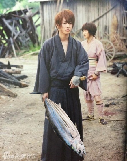 《浪客剑心》佐藤健“拿什么都帅”系列