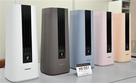 夏普将发售新款陶瓷暖风机“HX-DS1”