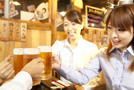 日本调查：聚会时滴酒不沾顺利度过的方法