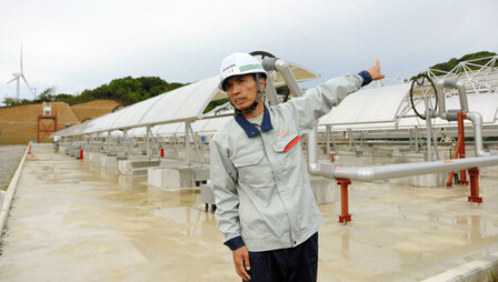 东芝和神户制钢所开发出混合自然资源发电设备
