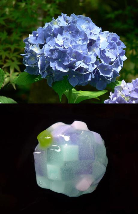 和风果子的万种风情
