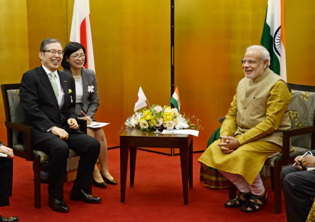 日本电产计划向印度投资1000亿日元