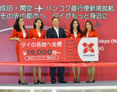 泰国亚航X开通曼谷至东京和大阪的航线