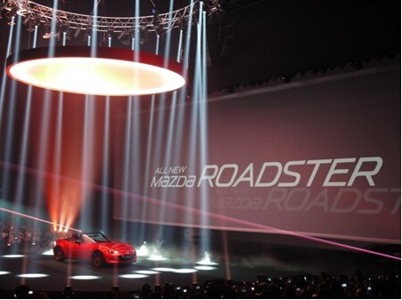 马自达明年起全球发售第四代Roadster