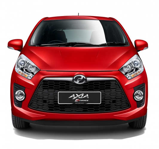 大发在马来西亚发售小型乘用车“AXIA”
