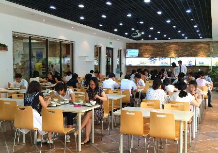 日本百利达公司将在中国开设首家健康食堂