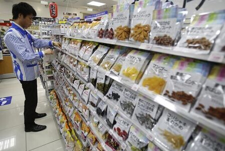 日本便利店销售额连续5个月同比下滑