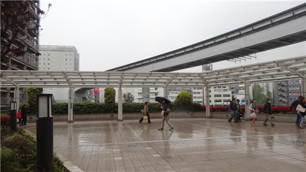 《某科学的超电磁炮》动漫圣地巡礼@多摩