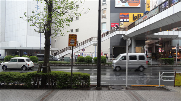 《某科学的超电磁炮》动漫圣地巡礼@多摩