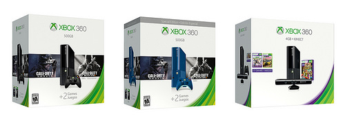 海外发表3种Xbox360新绑定版