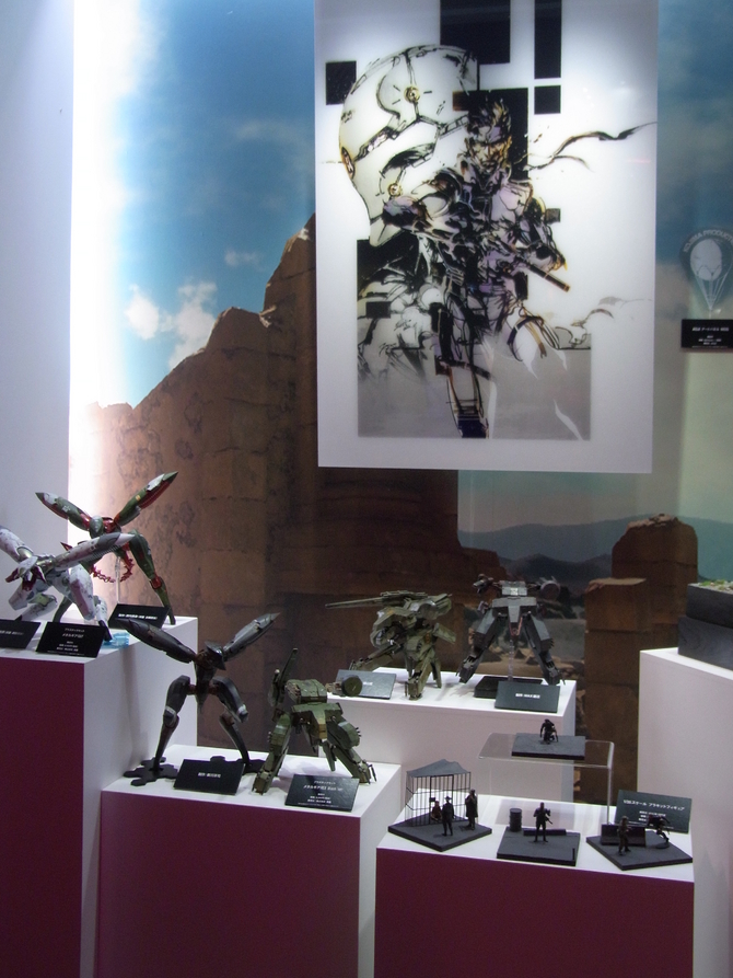 【东京电玩展】充满《合金装备》的KONAMI展台