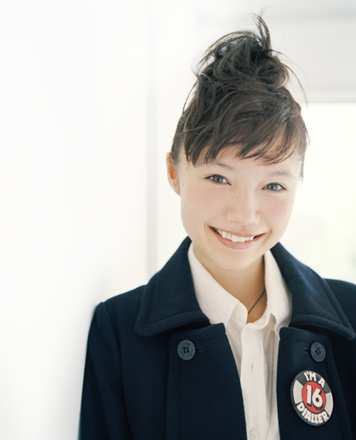 今城纯镜头下的日本女星