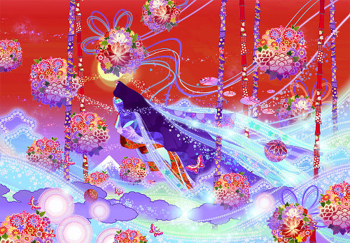 走进加藤彩 一个东方女子的臆想世界