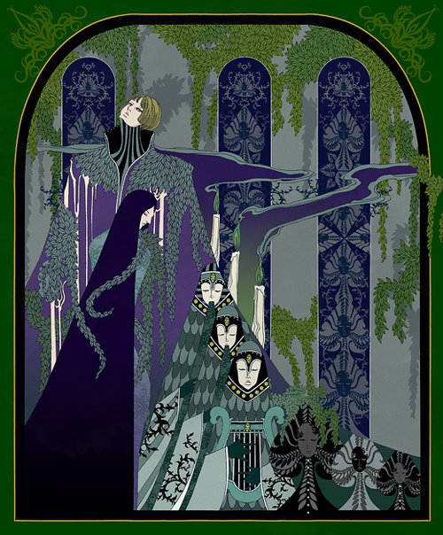 走进加藤彩 一个东方女子的臆想世界