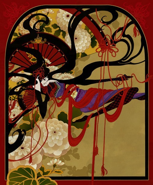 走进加藤彩 一个东方女子的臆想世界