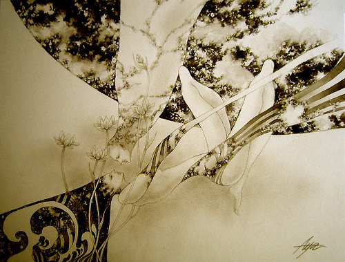 走进加藤彩 一个东方女子的臆想世界