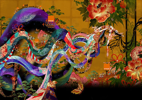 走进加藤彩 一个东方女子的臆想世界