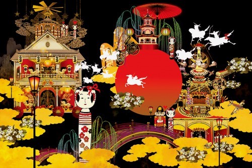 走进加藤彩 一个东方女子的臆想世界