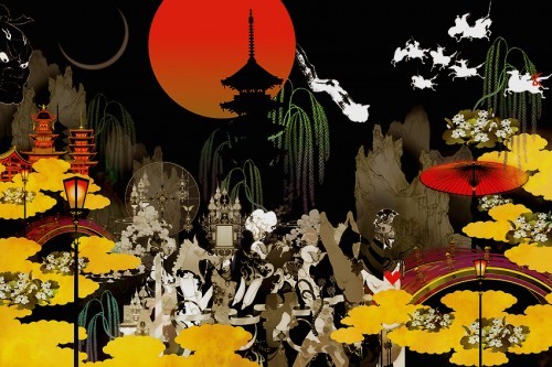 走进加藤彩 一个东方女子的臆想世界