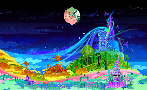 走进加藤彩 一个东方女子的臆想世界