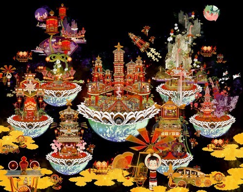 走进加藤彩 一个东方女子的臆想世界