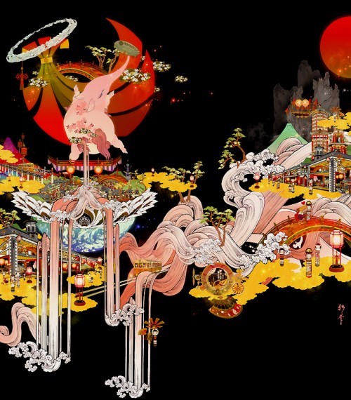 走进加藤彩 一个东方女子的臆想世界