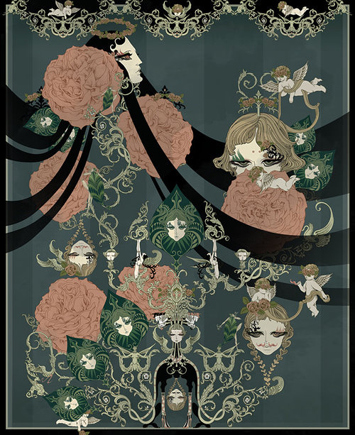 走进加藤彩 一个东方女子的臆想世界