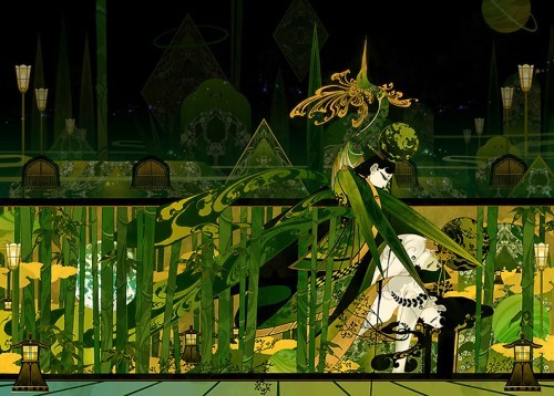 走进加藤彩 一个东方女子的臆想世界