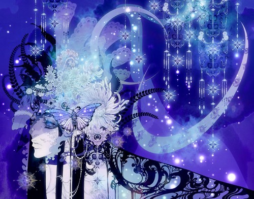 走进加藤彩 一个东方女子的臆想世界