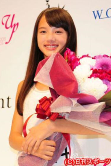 12岁清原果耶选秀夺冠成福山雅治师妹