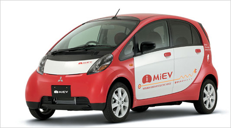 三菱汽车将下调电动汽车MiEV系列价格