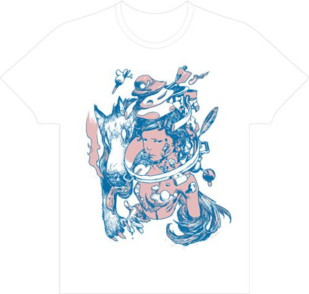 寺田克也的插画图案T恤将发售