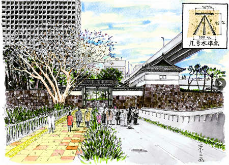 建筑师、画家木下荣三作品展在名古屋举办