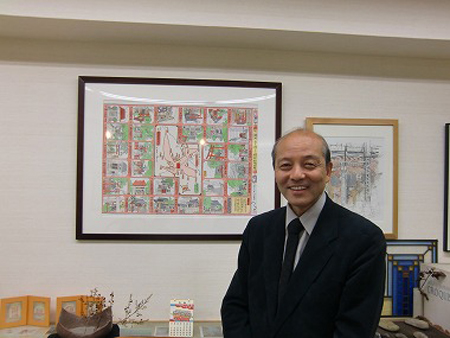 建筑师、画家木下荣三作品展在名古屋举办