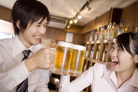 日本调查：OL顺利逃脱酒会的借口