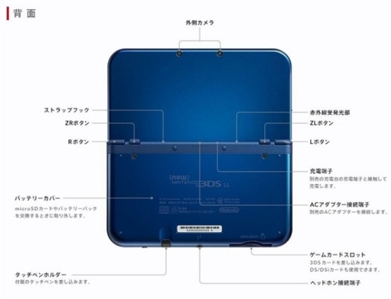 任天堂新款3DS和3DS LL掌机开始发售