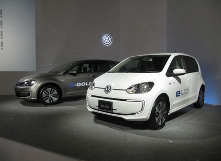 大众明年将在日本投放两款电动车